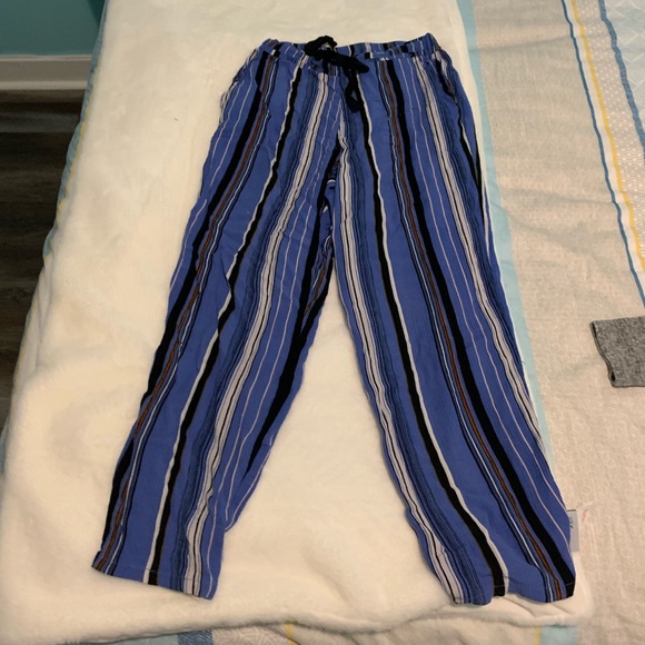 stripe loose pants - Picture 1 of 2